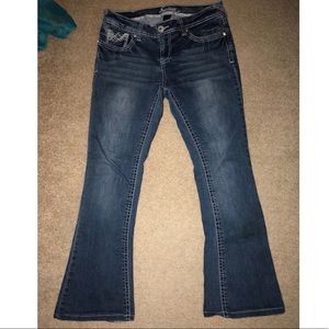 Amethyst Jeans Short